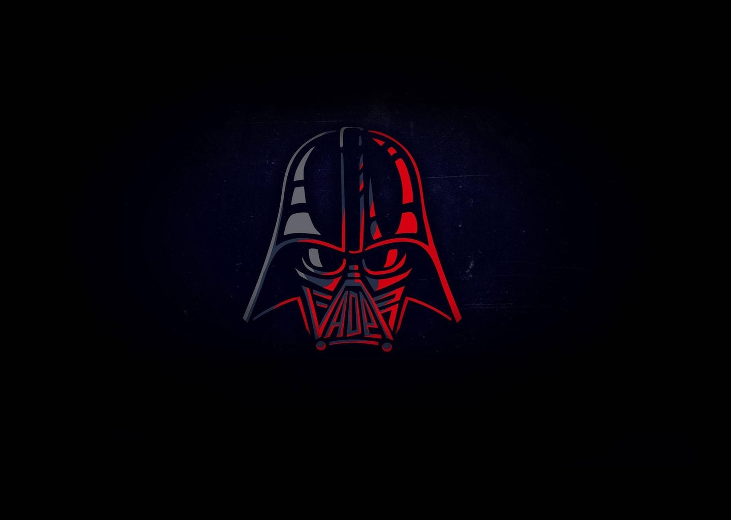Star Wars: Darth Vader Minimalist Tasarım