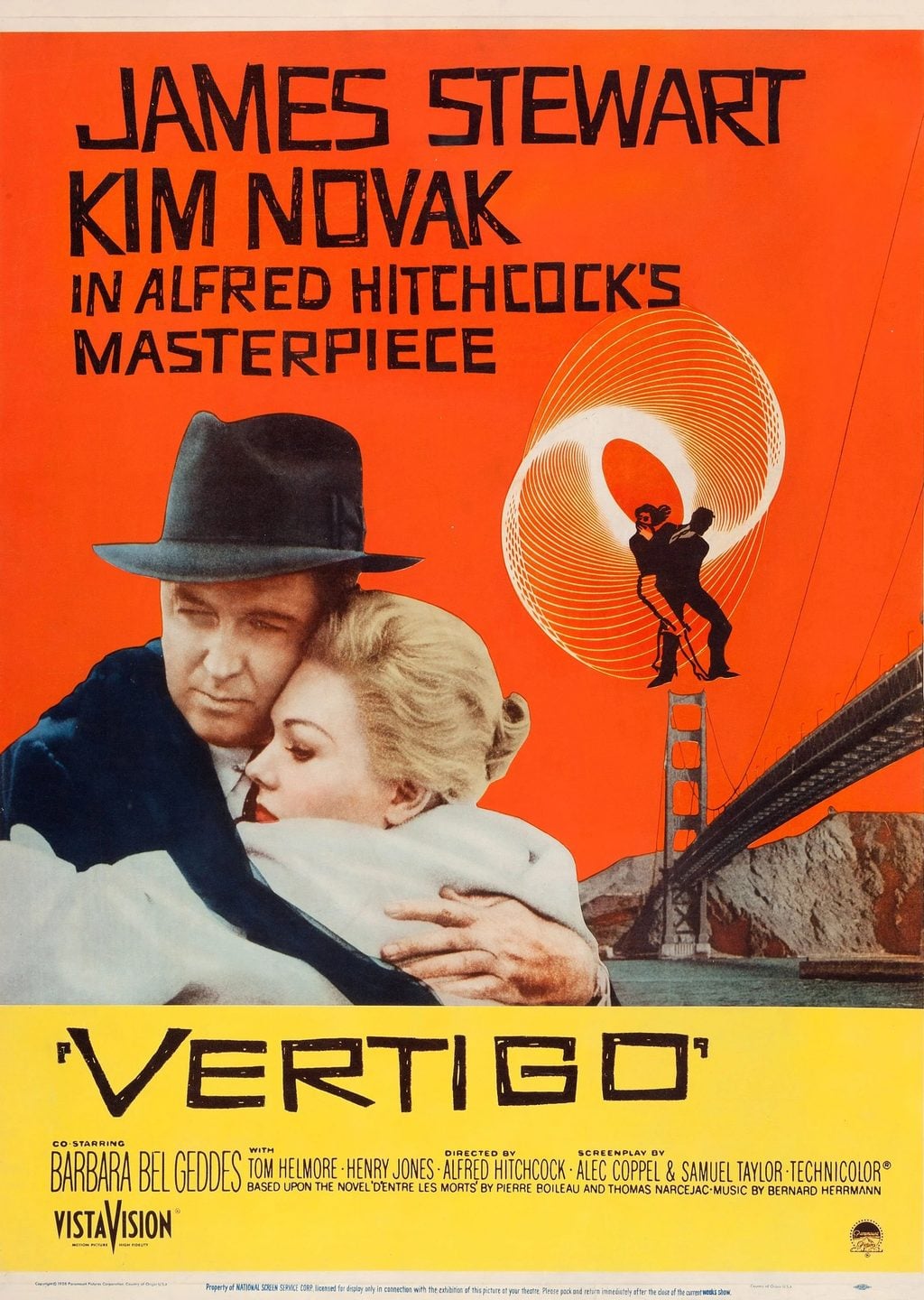 Vertigo Film Posteri