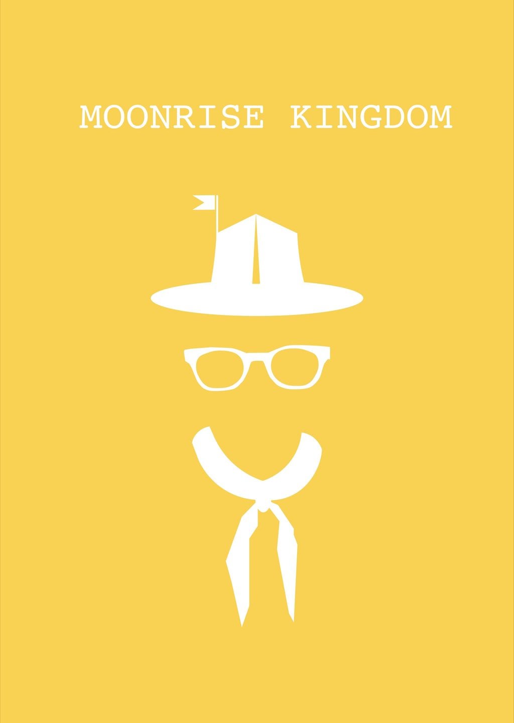 Moonrise Kingdom - Minimalist Film