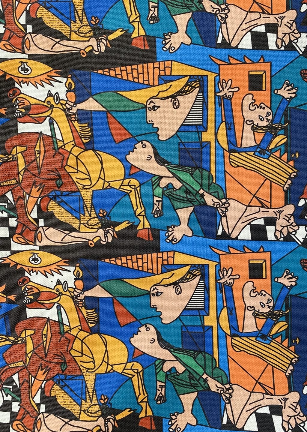 Picasso Tarzı Soyut Figürler
