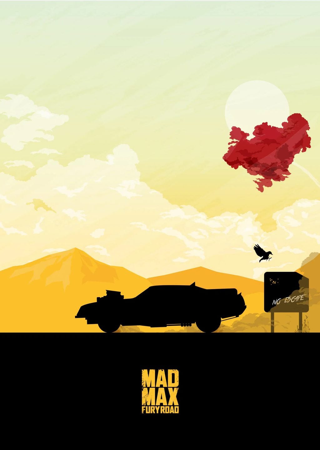 Mad Max: Fury Road Film Posteri