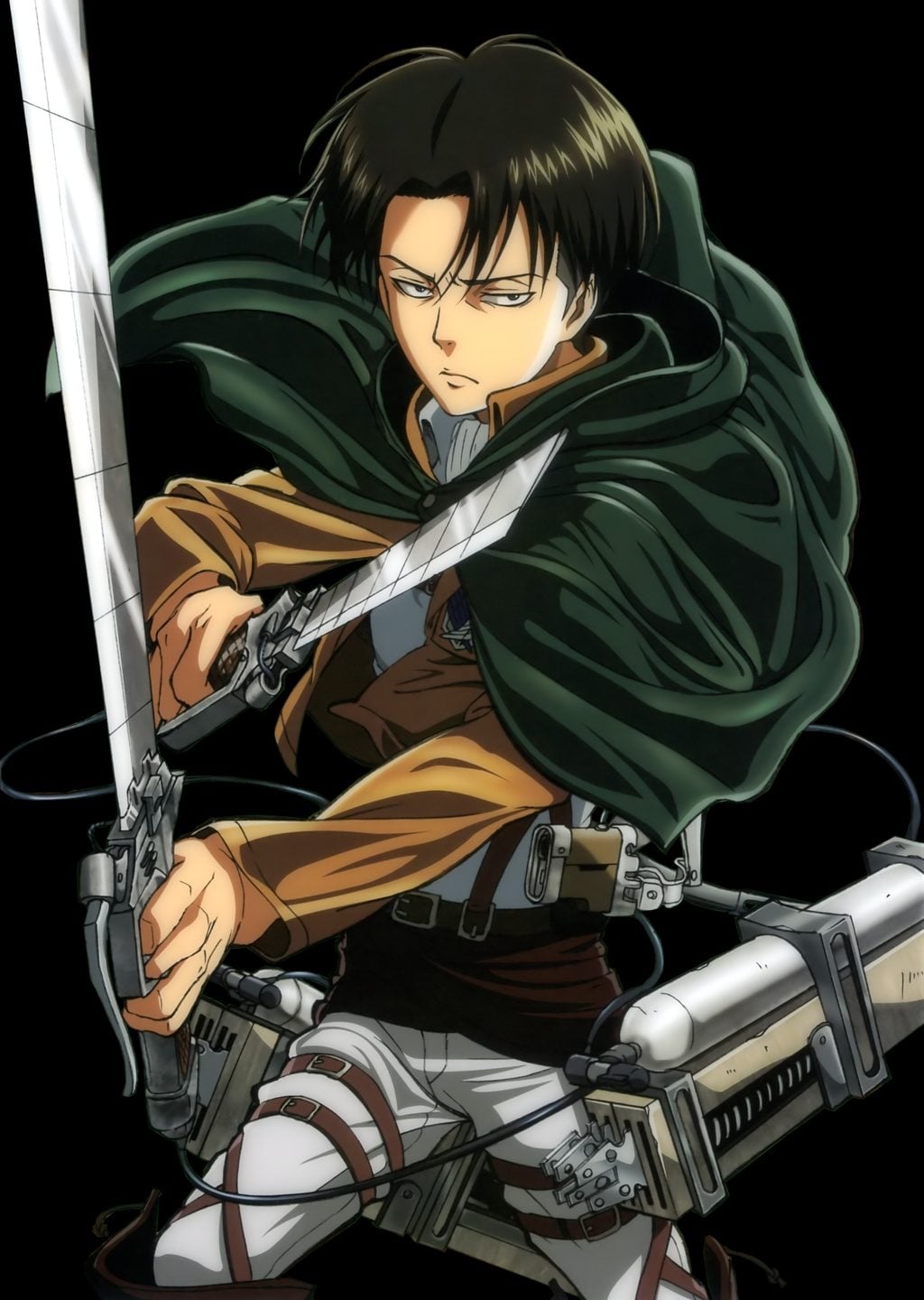 Levi Ackerman: Titan Avcısı