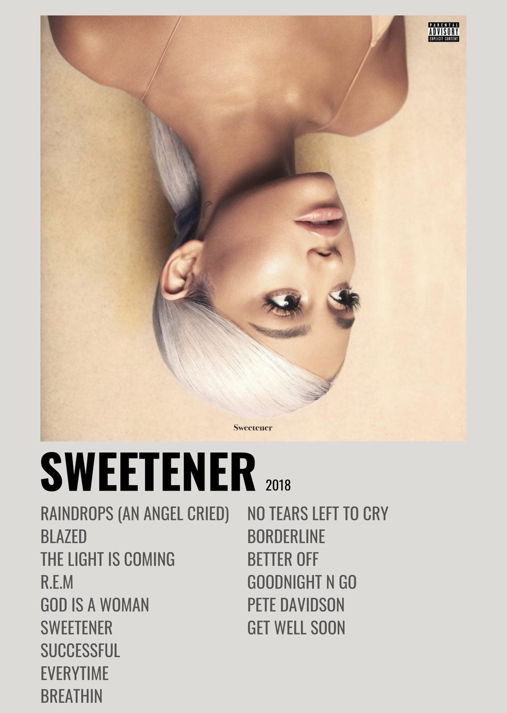 Sweetener 2018