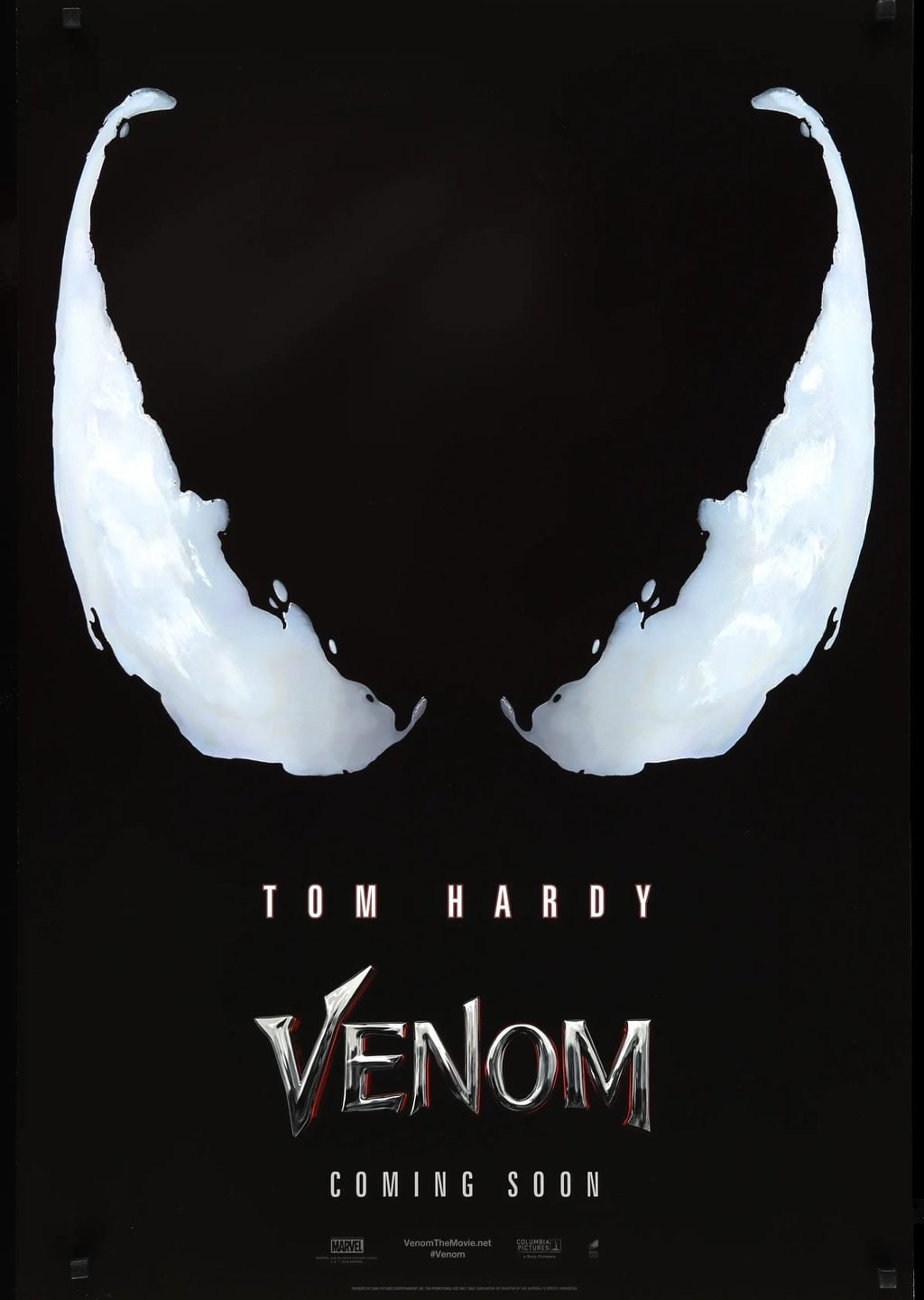 Venom Film Posteri
