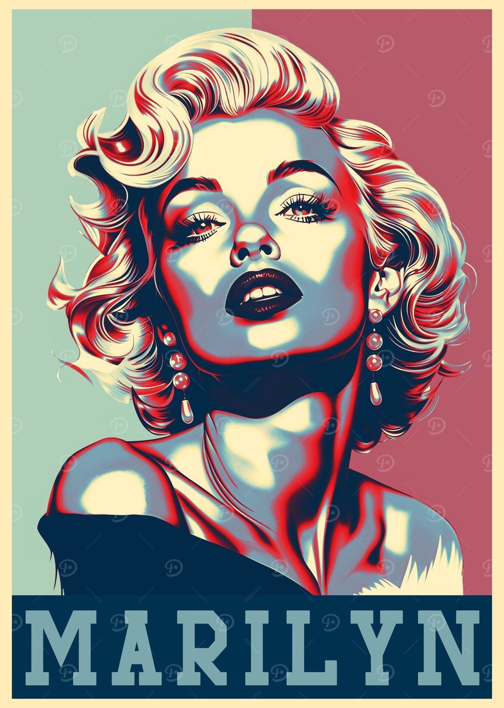 Marilyn Monroe Pop Art