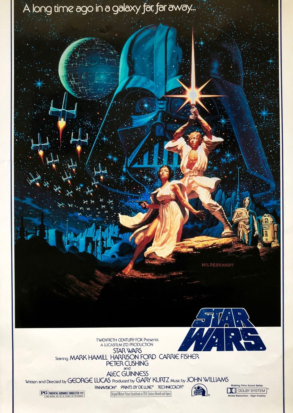 Star Wars: Yeni Bir Umut Film Posteri