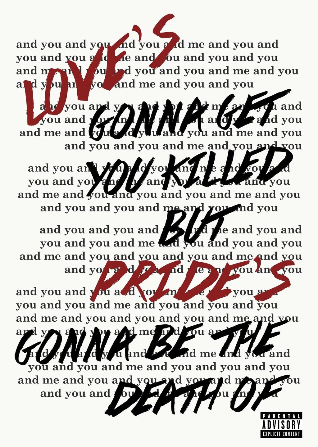 Kendrick Lamar Love's Gonna Get You Killed