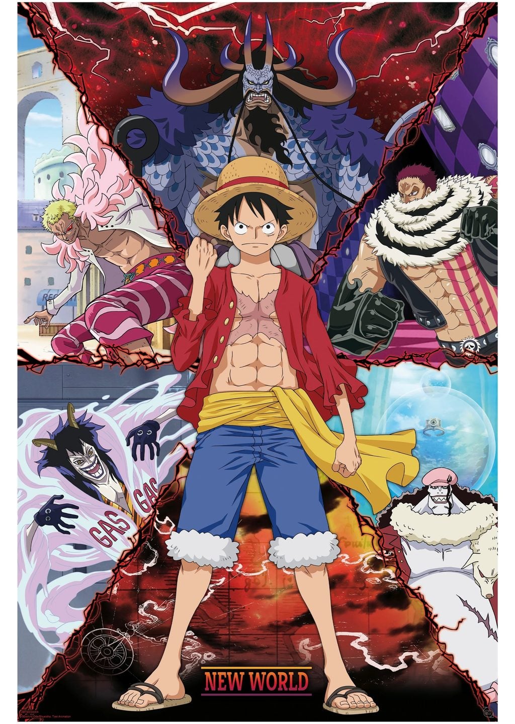 One Piece: Yeni Dünya