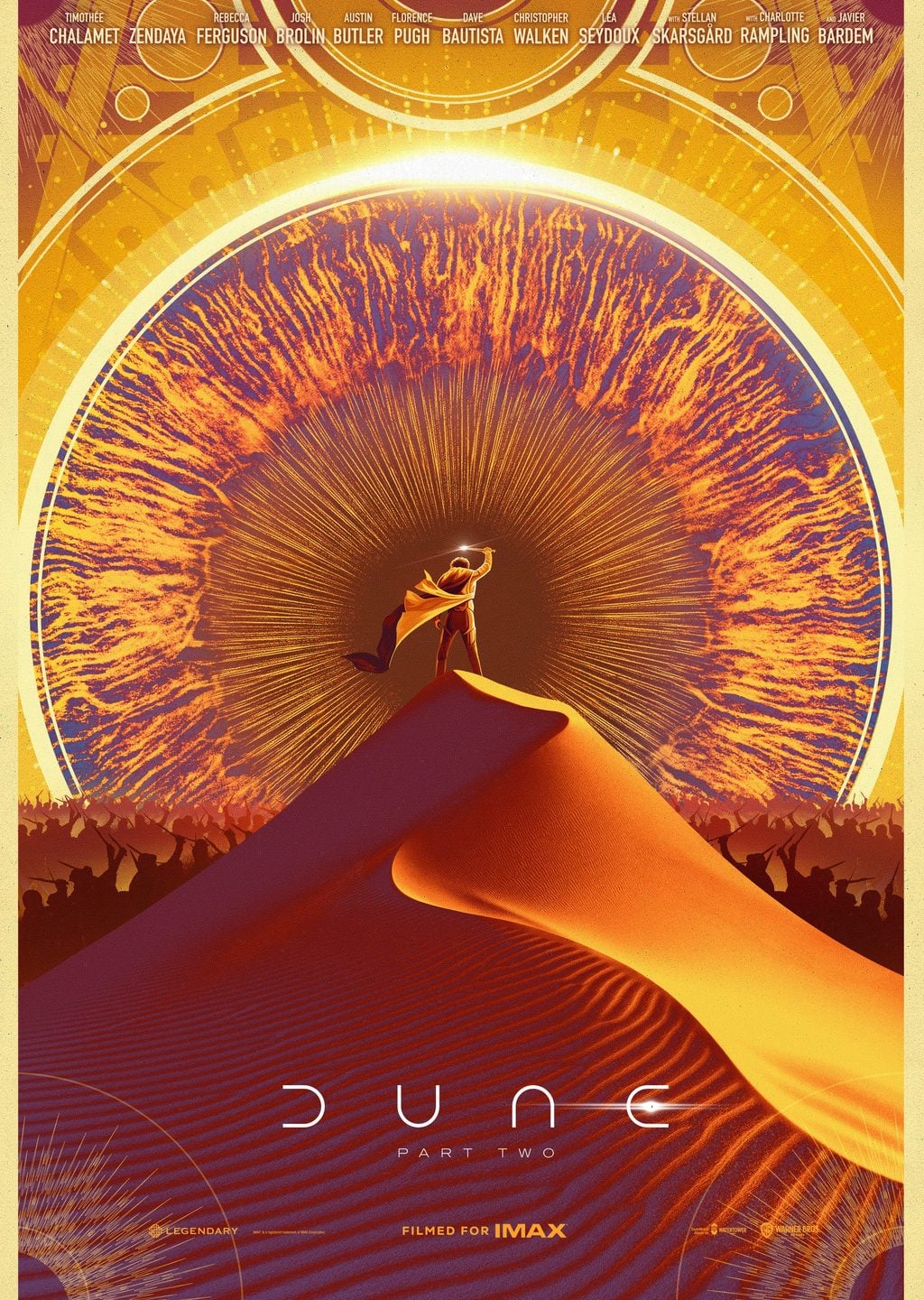 Dune Part Two: Kurak Efsane