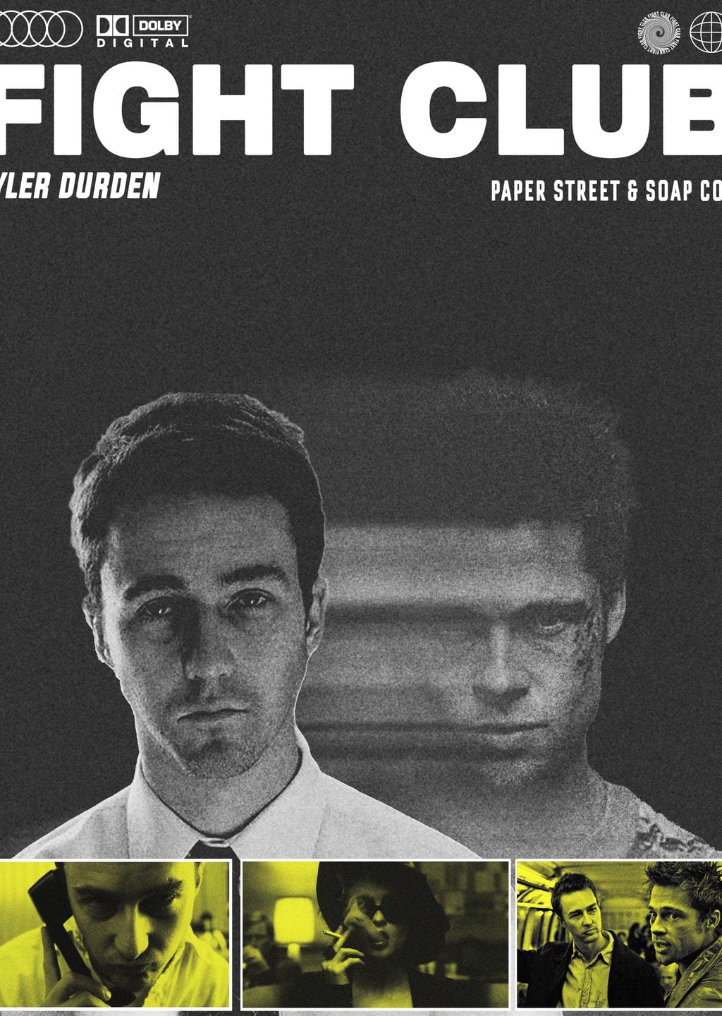 Dövüş Kulübü - Tyler Durden Posteri