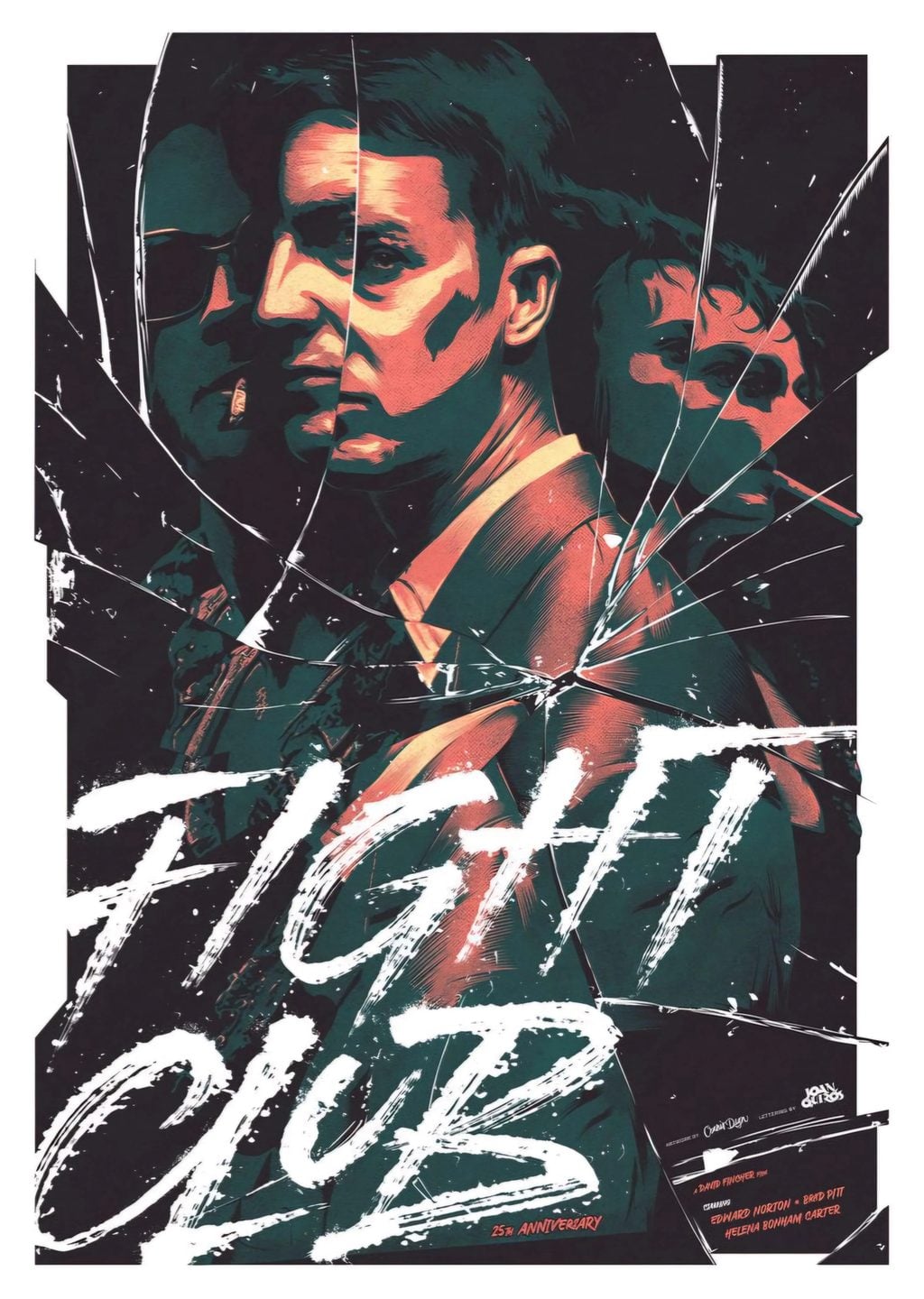 Dövüş Kulübü Film Posteri
