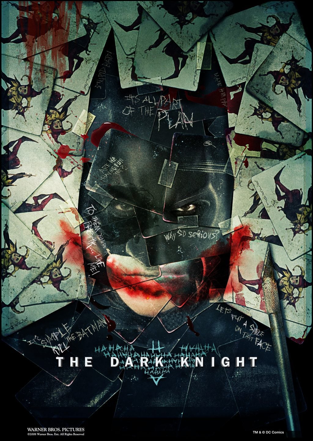 The Dark Knight Poster