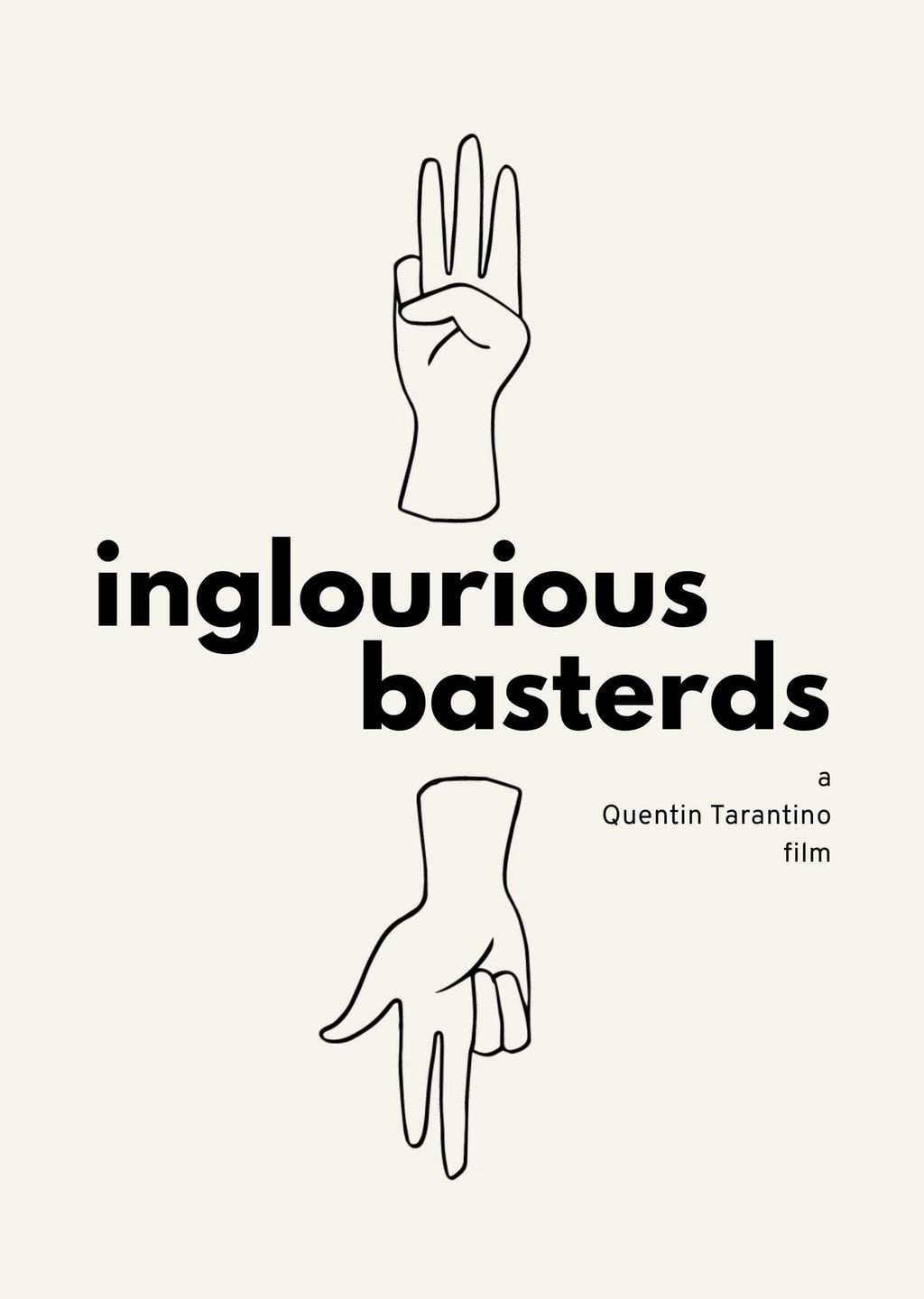Soysuzlar Çetesi (Inglourious Basterds) Film Posteri