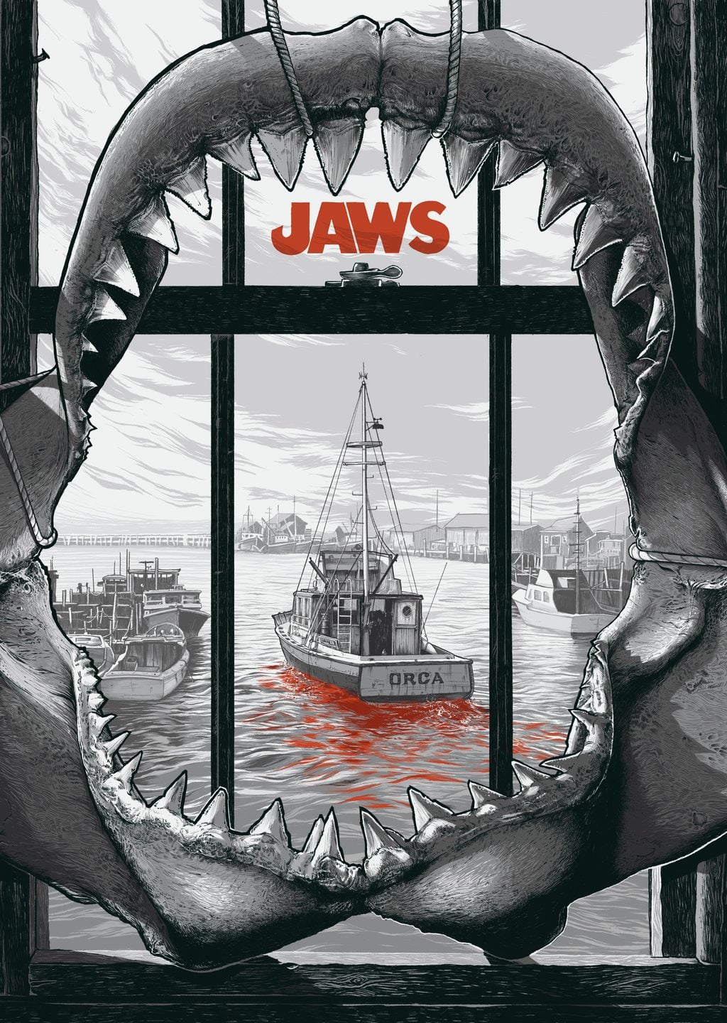 Jaws Film Posteri