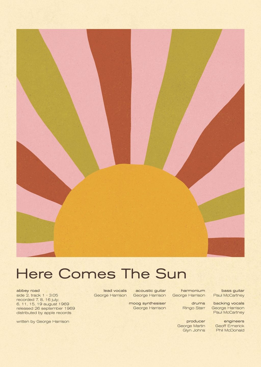 Here Comes The Sun