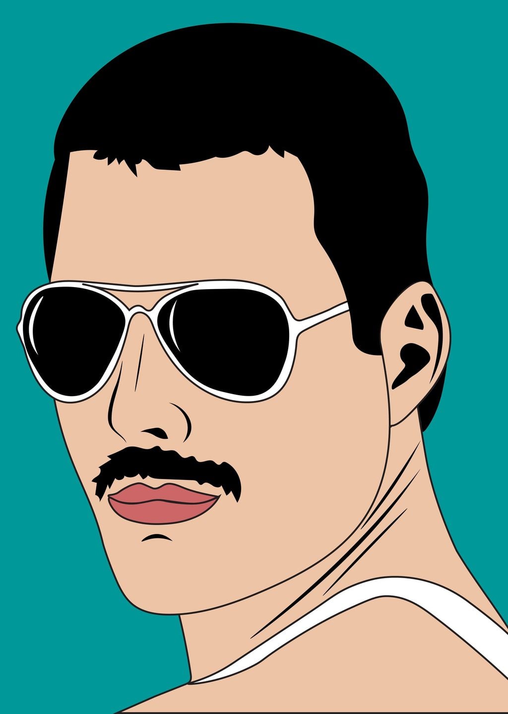 Freddie Mercury Portresi