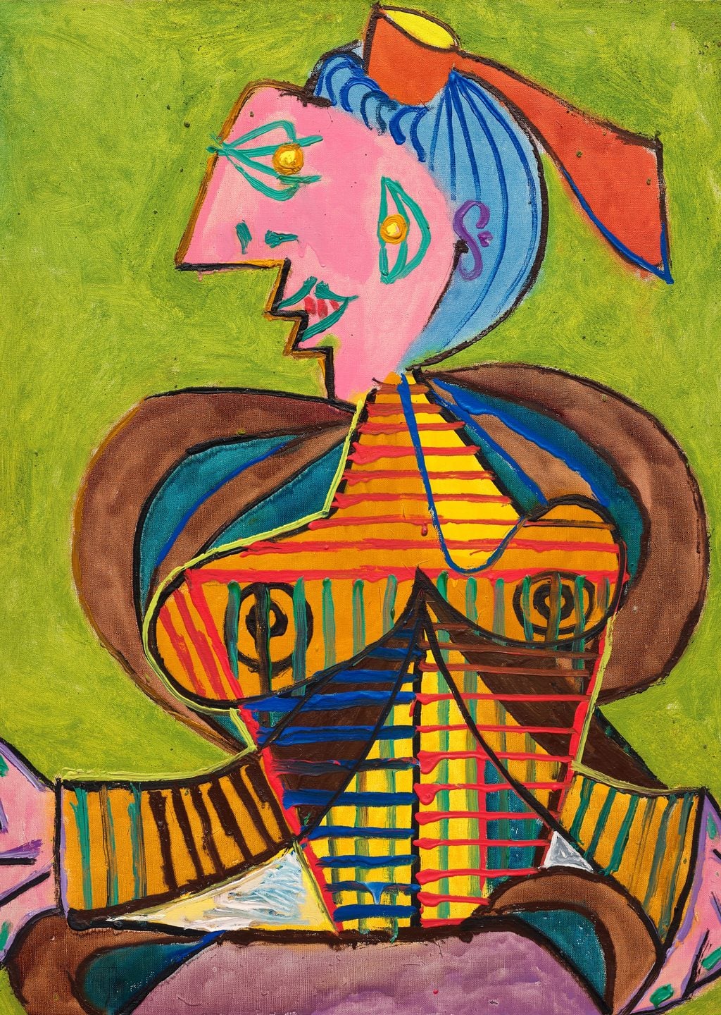 Picasso: Soyut Portre