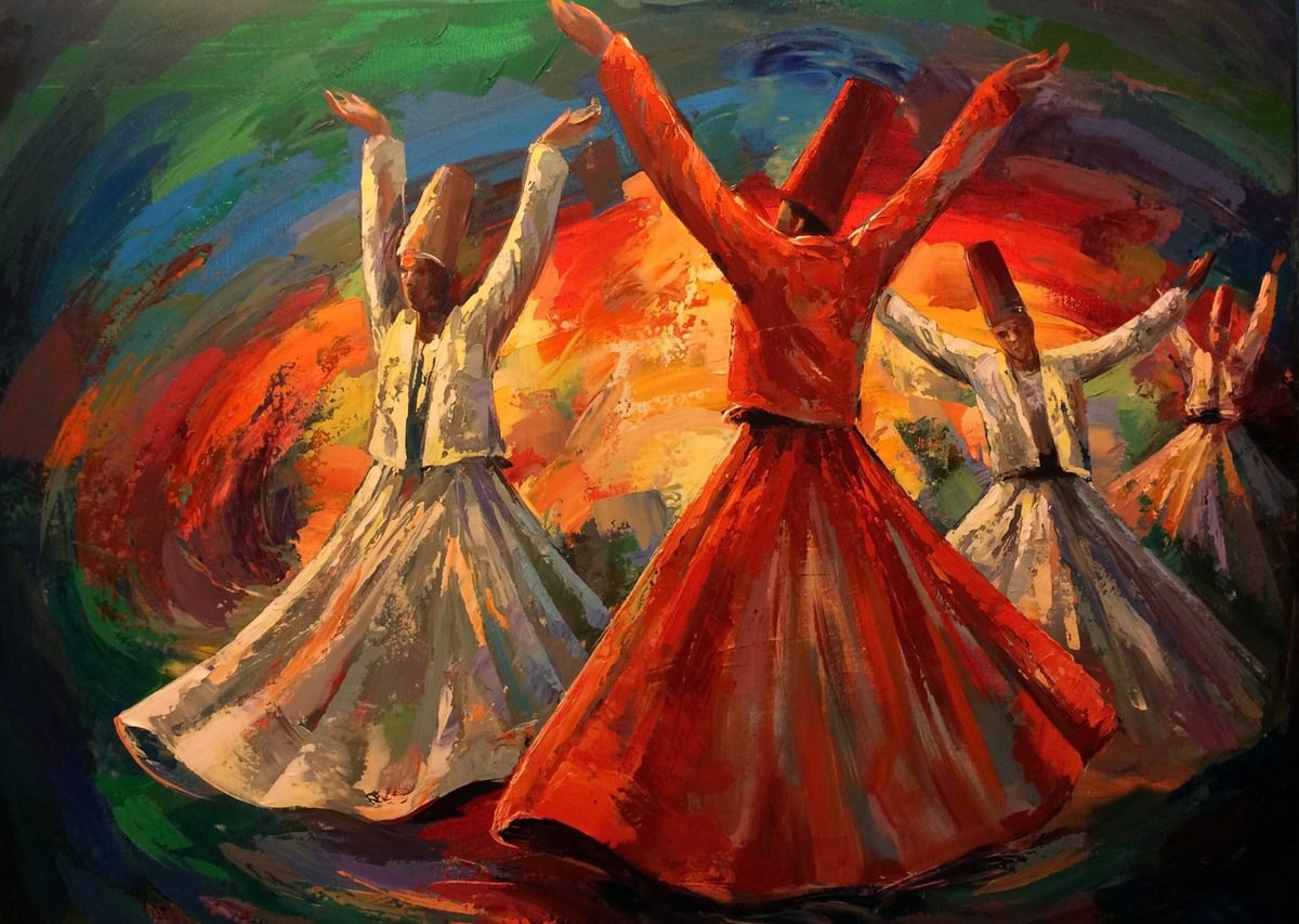 Sufi Yelvan Dervişleri: Rüzgarların Dansı