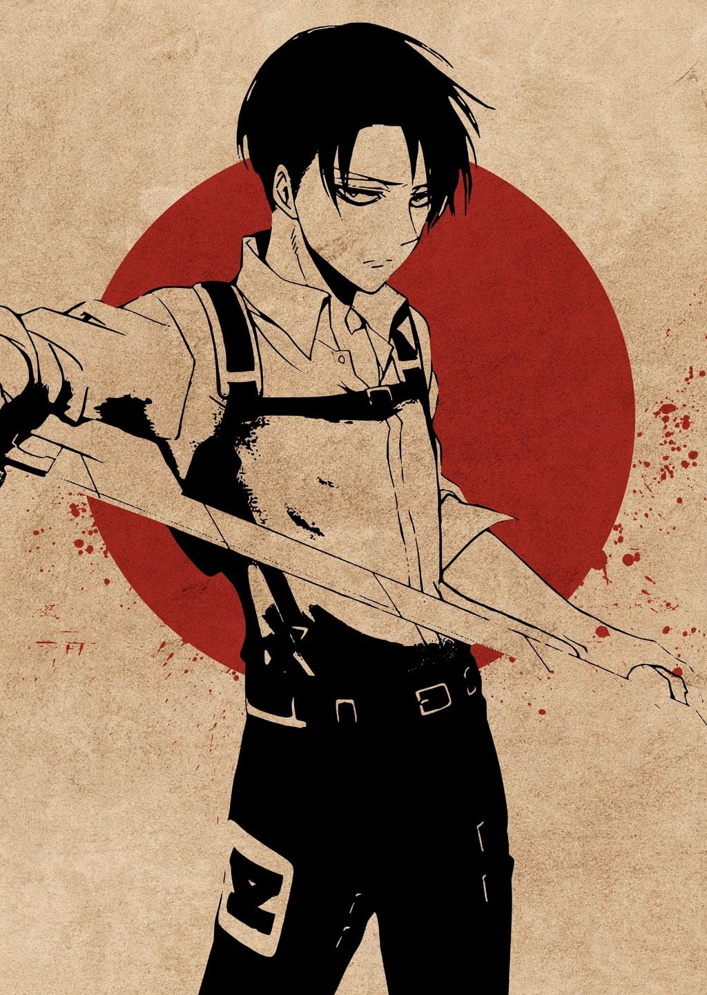 Levi Ackerman: Titan Avcısı