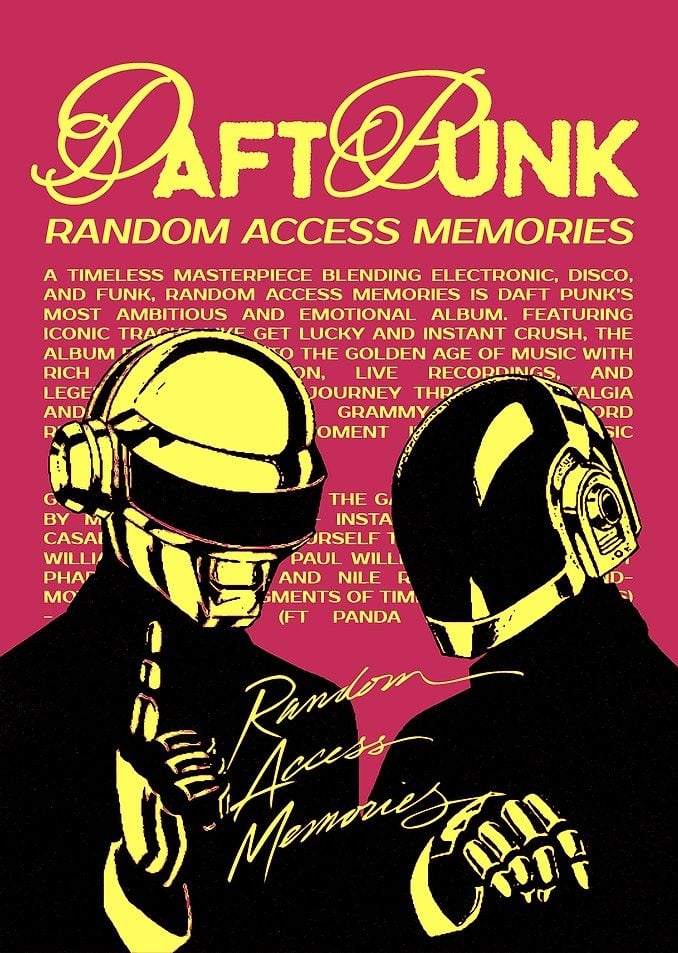 Daft Punk Random Access Memories