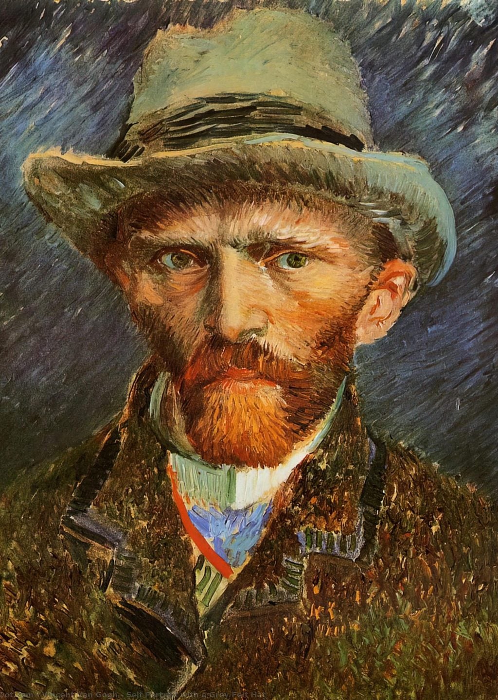 Vincent van Gogh: Kendi Portresi