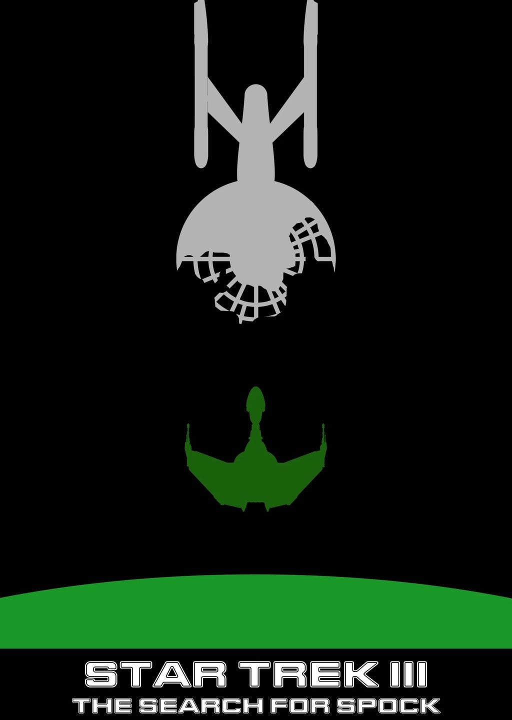 Star Trek III: Spock'u Arıyoruz Minimalist