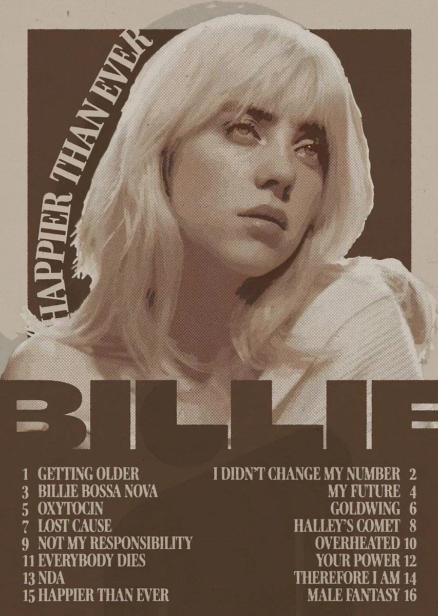 Billie Eilish Happier Than Ever