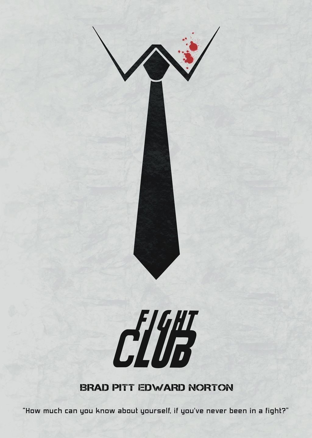 Dövüş Kulübü (Minimalist Poster)