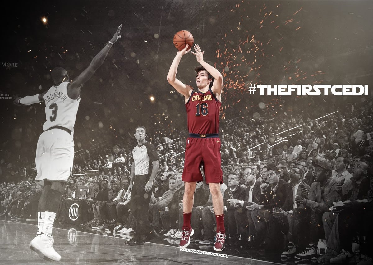 Cedi Osman: Basketbol Atışı