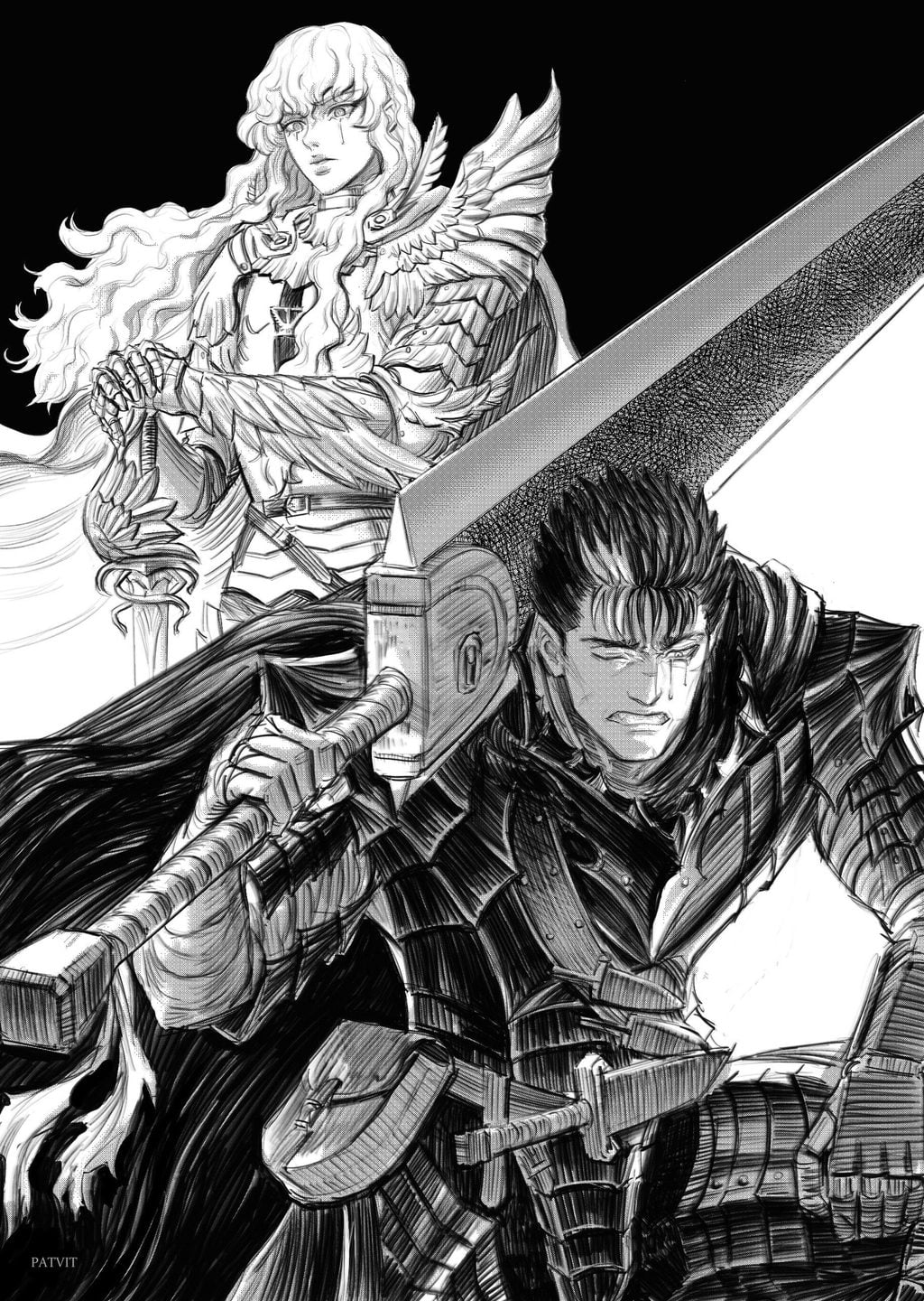 Berserk: Guts ve Griffith