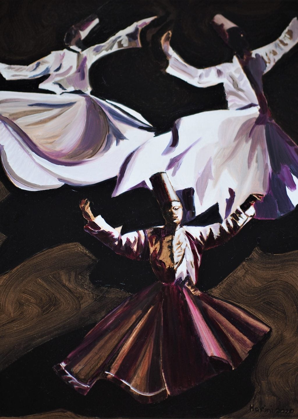 32. Mevlana Sufi Dervish Dance: İstanbul