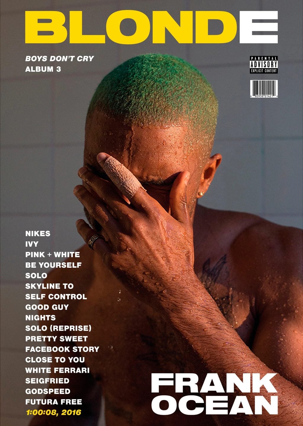Frank Ocean Blonde