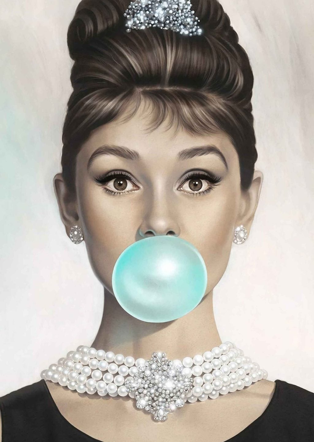 Audrey Hepburn: Bubblegum Sanatı