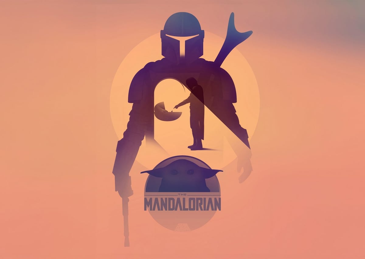 The Mandalorian Minimalist