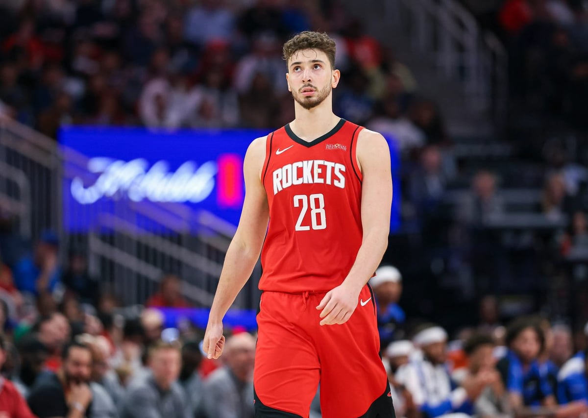 Houston Rockets 28 Numaralı Oyuncu