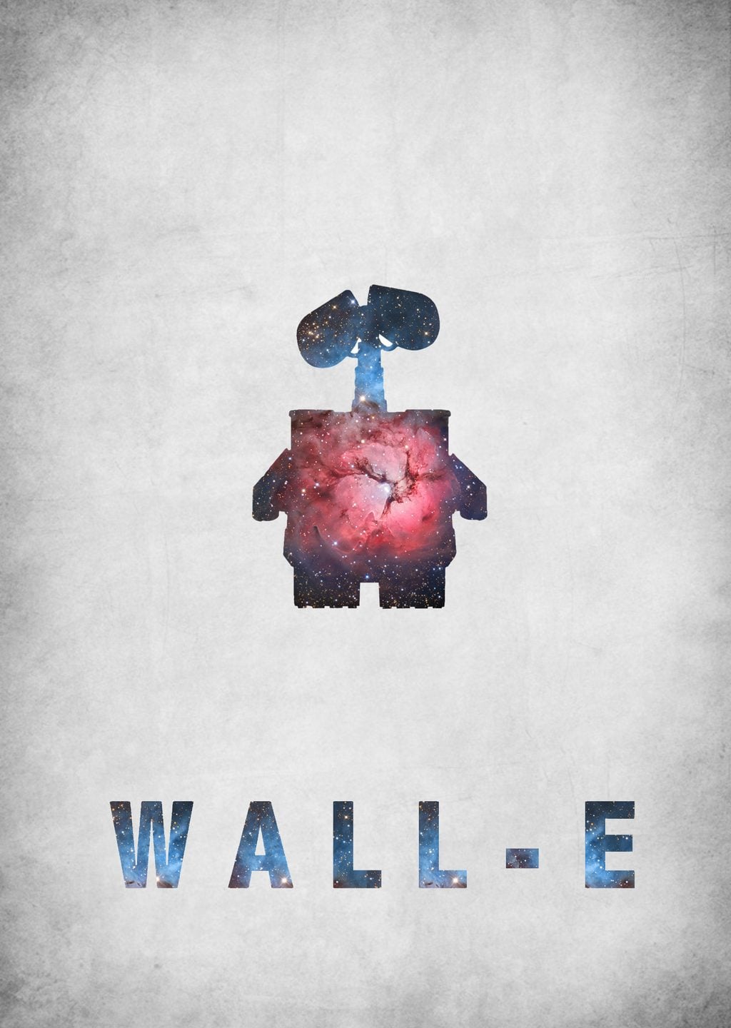 WALL-E Minimalist Film Posteri
