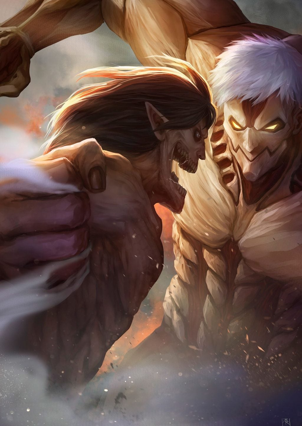 Attack on Titan: Titan Savaşı