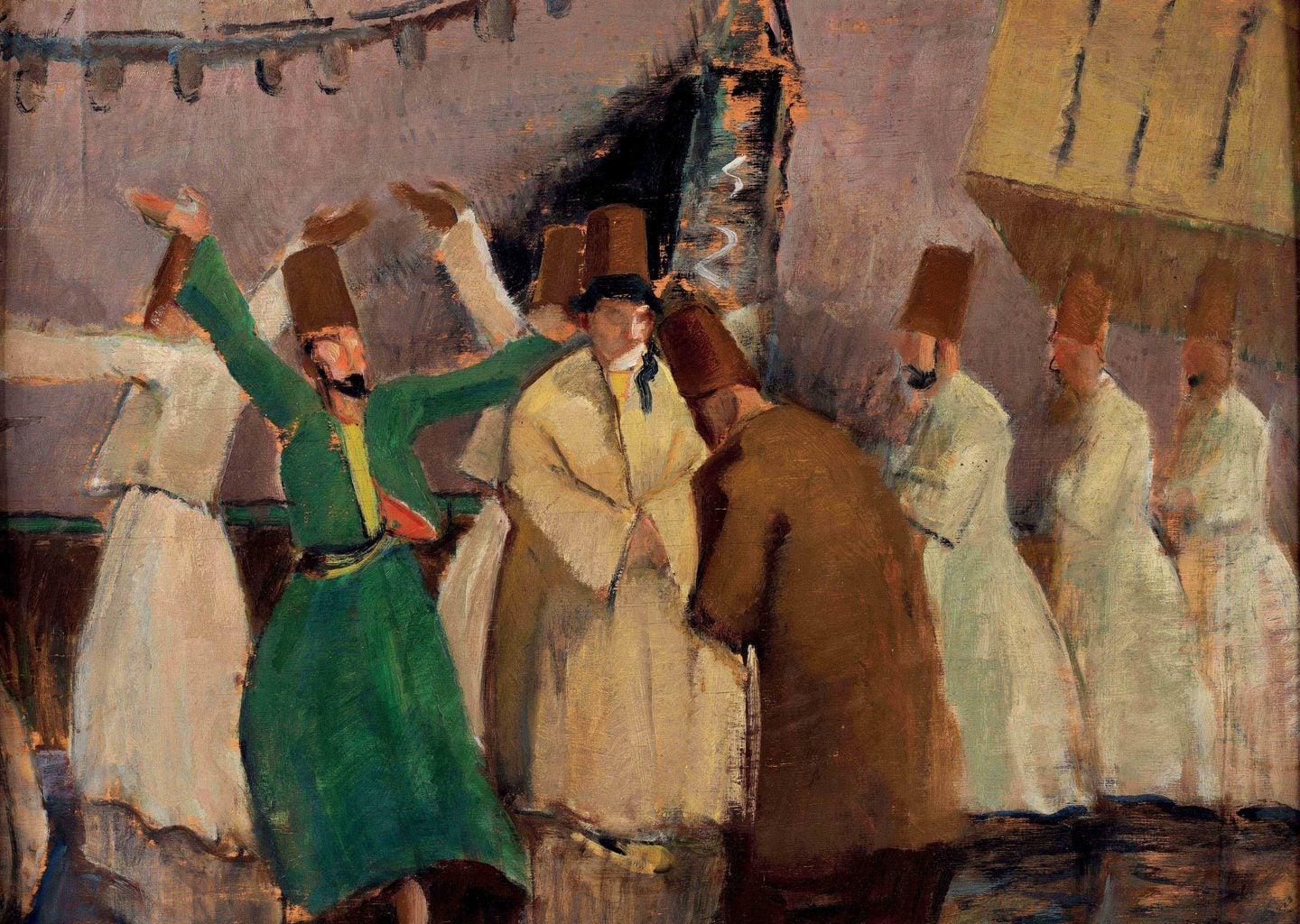 İbrahim Çallı: Sema Töreni