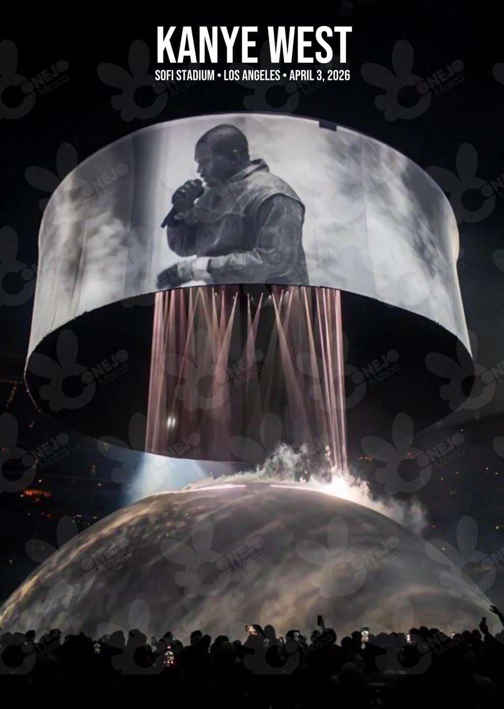 Kanye West - SoFi Stadyumu