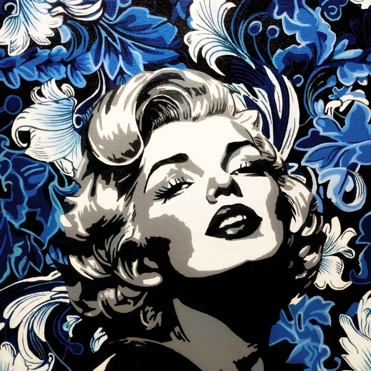 Marilyn Monroe Pop Art