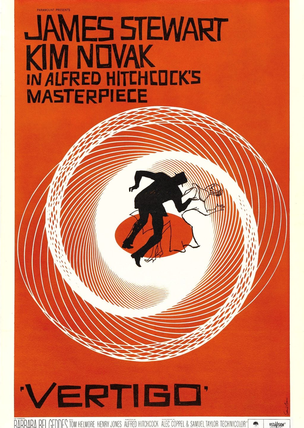 Vertigo Film Posteri