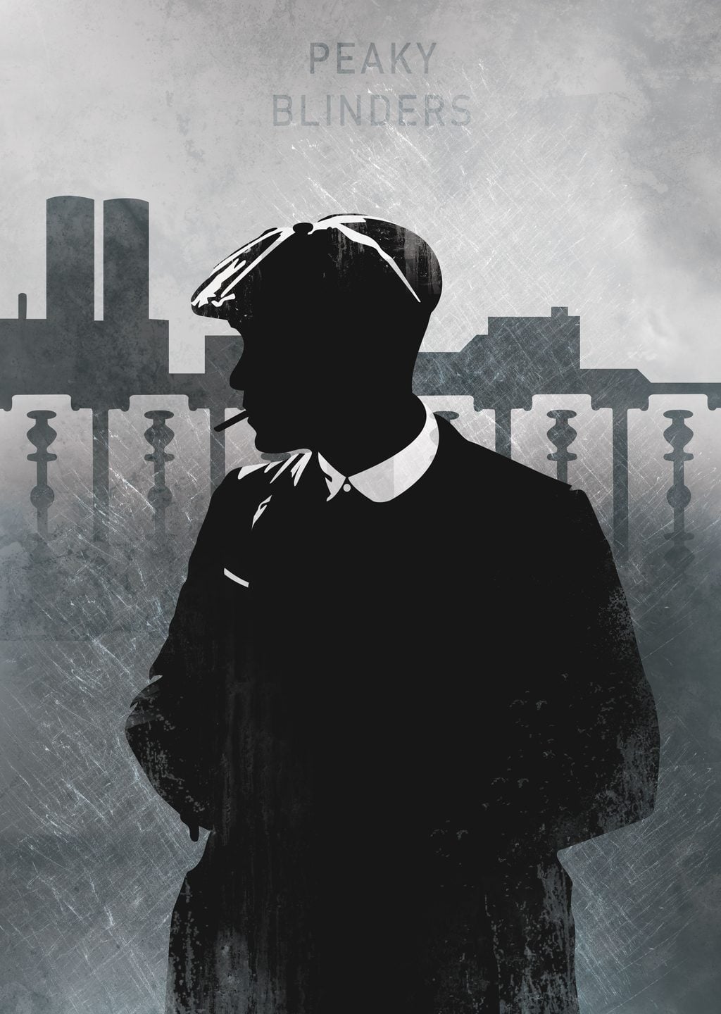 Peaky Blinders: Minimalist Tasarım