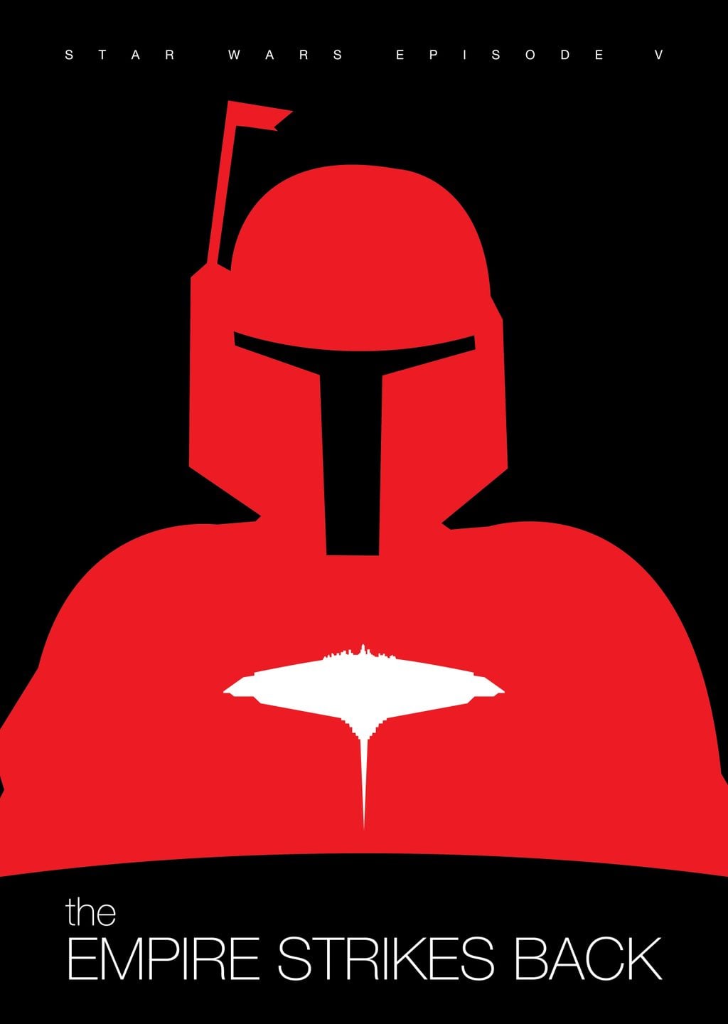 Boba Fett: Kırmızı İmparatorluk Vuruşu Film Posteri