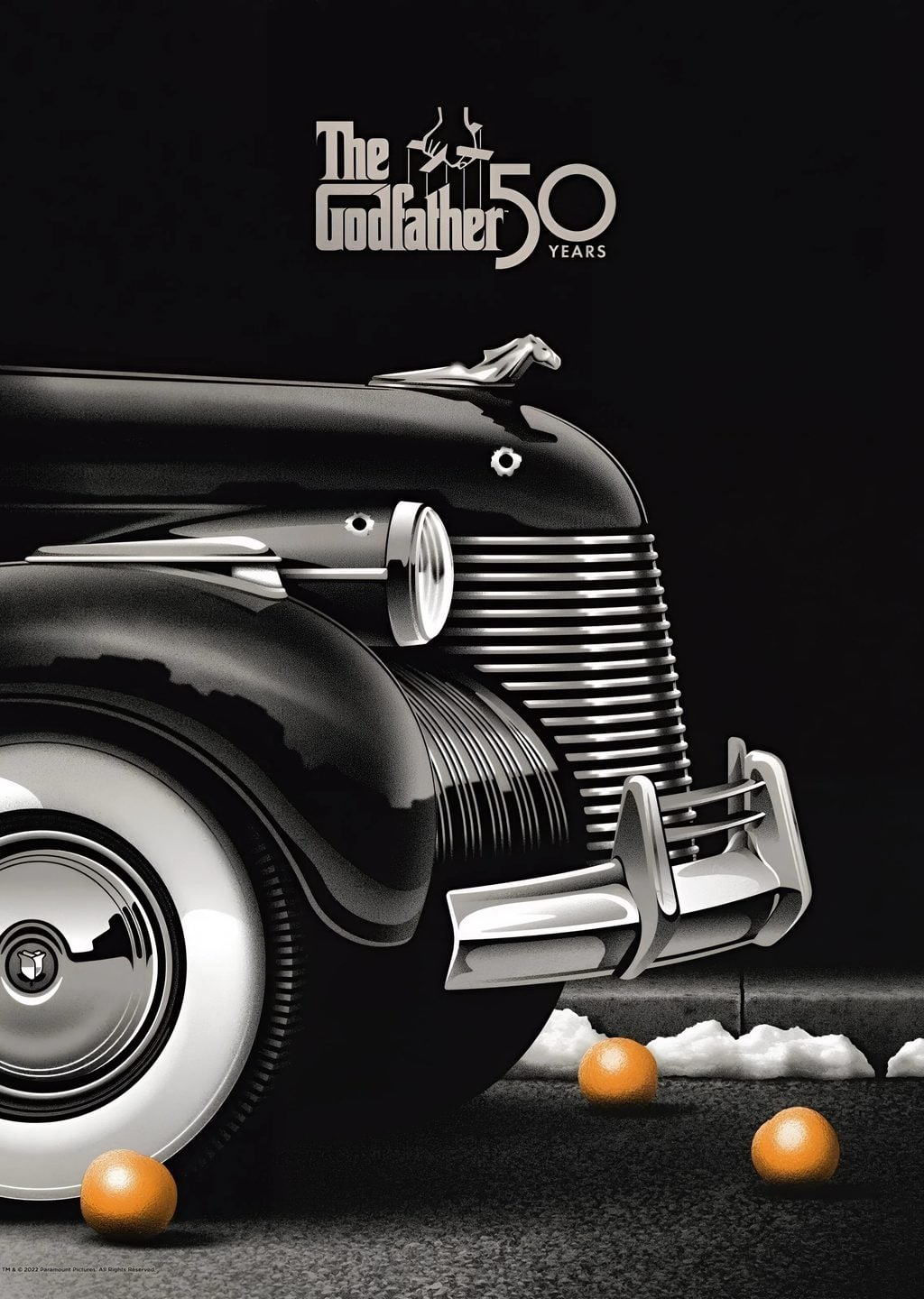 Baba (The Godfather) 50. Yıl Dönümü Posteri