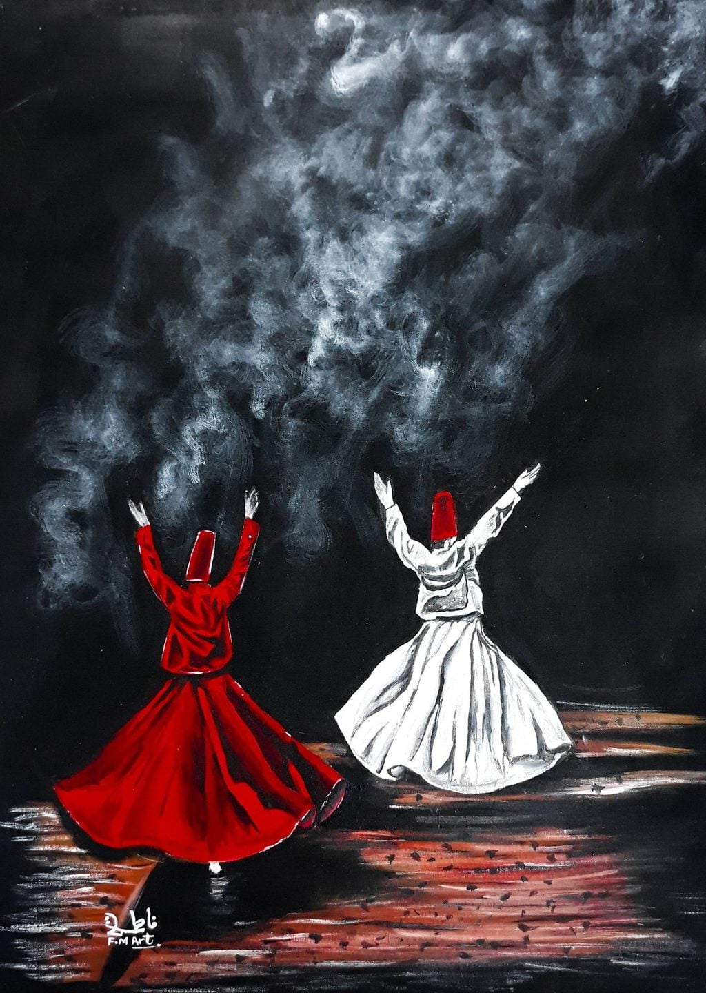 Sufi Dervişler: Dönüşüm Sanatı