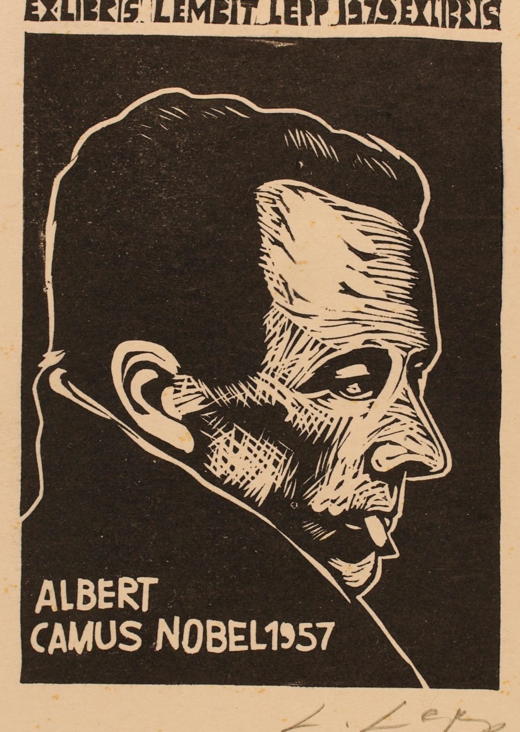 Albert Camus: Nobel 1957