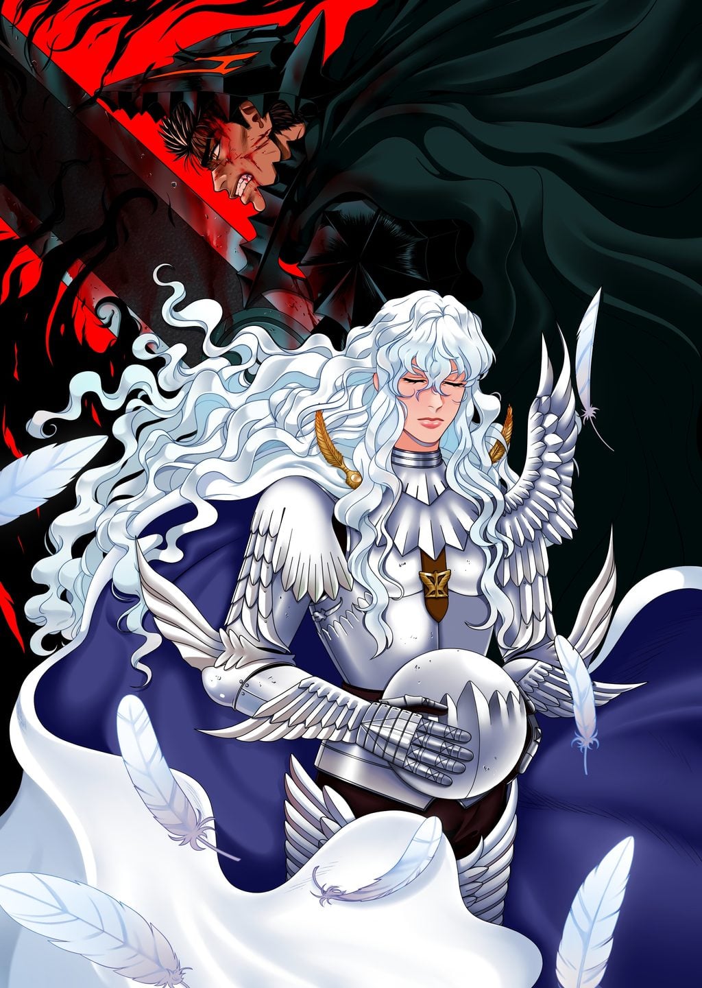 Berserk: Griffith ve Guts