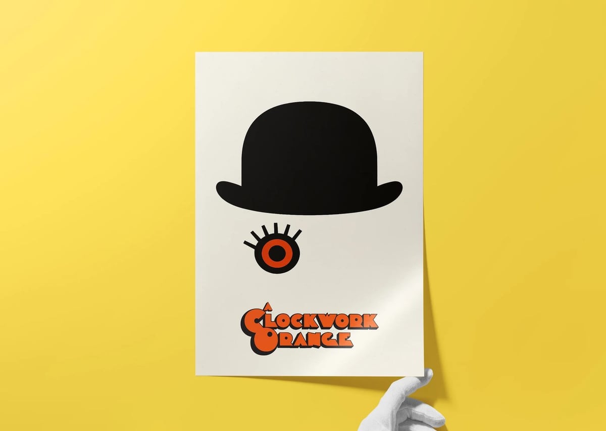 A Clockwork Orange - Minimalist Film