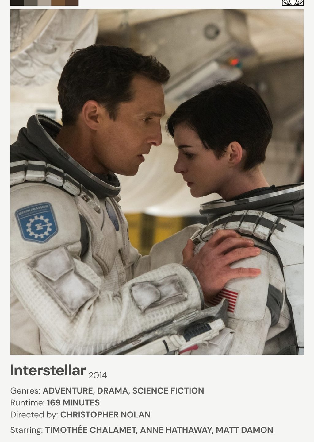 Interstellar Film Posteri