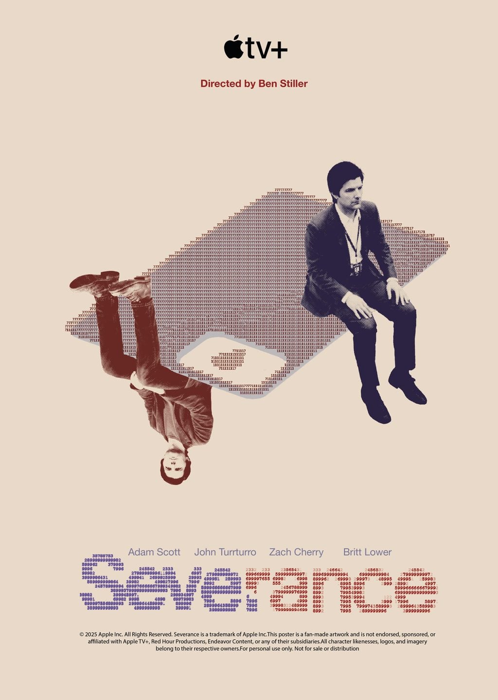 Severance Dizi Posteri